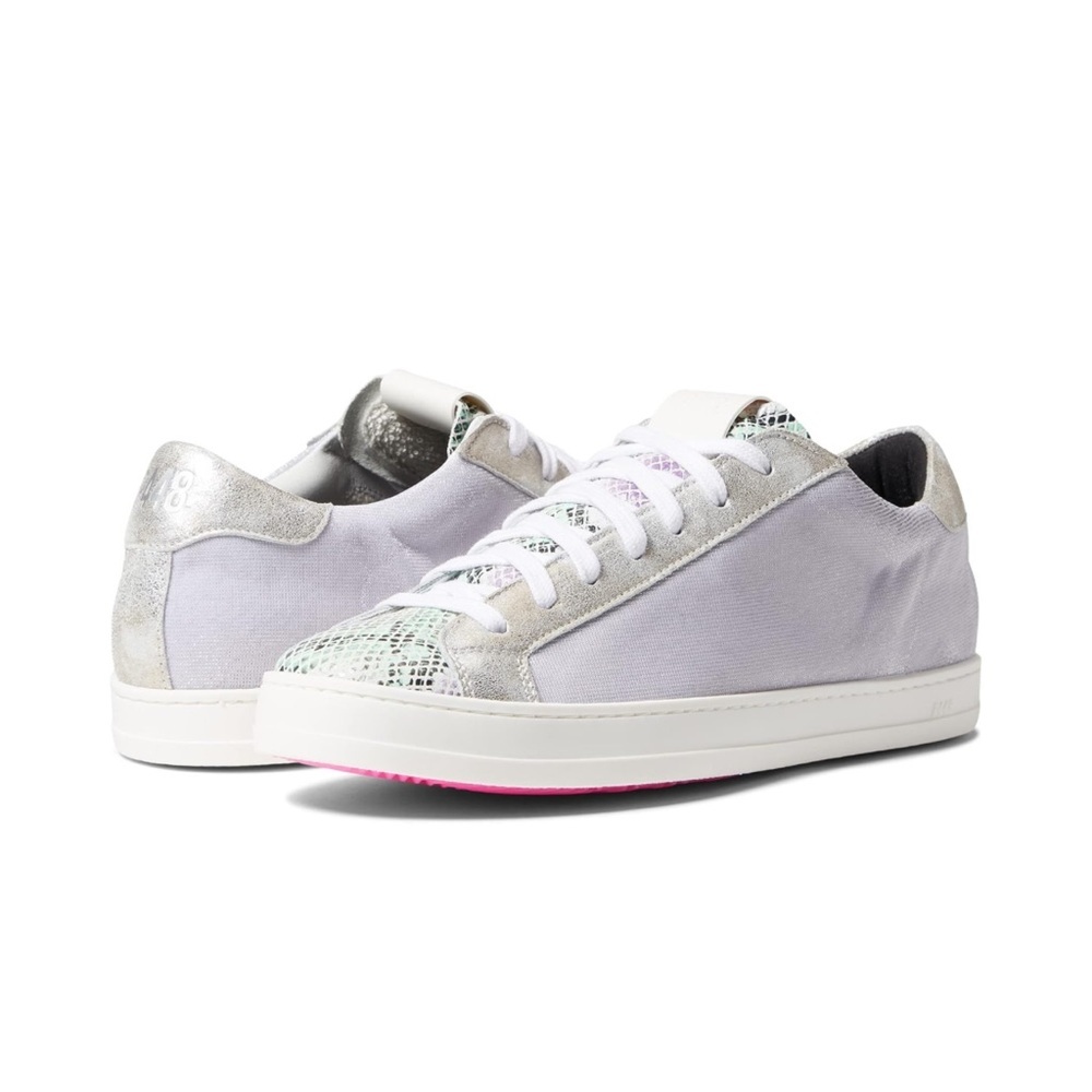 New P448 John Python Print Sneaker In Glamour Siz… - image 2